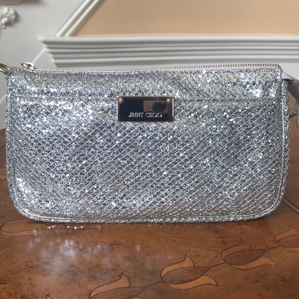 Jimmy Choo sequin bag*Never Worn*